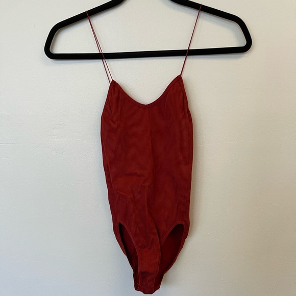 Urban Outfitters Tops - UO Rust Bodysuit
